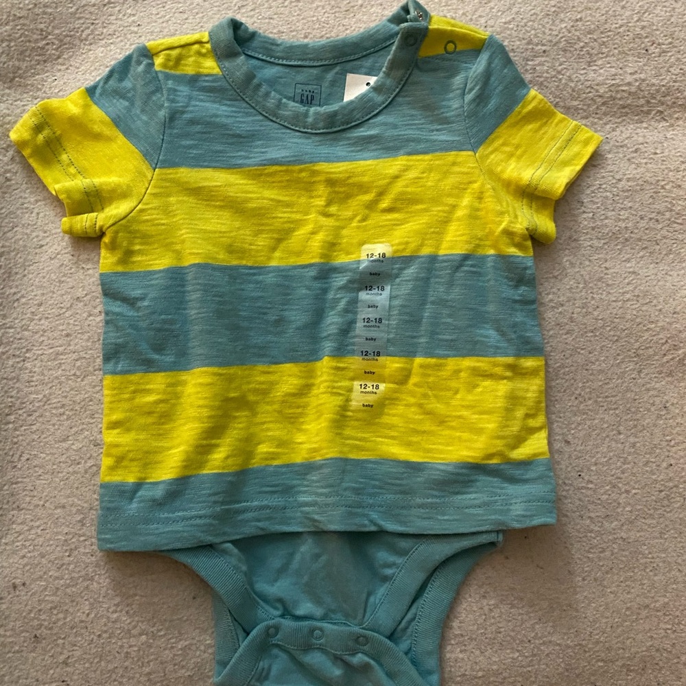 Baby GAP Baby Short Sleeve Onesie Tee